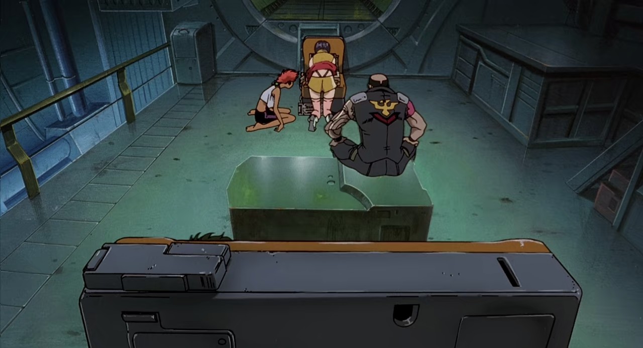 Cowboy Bebop - The Movie (2001) BluRay Hindi + En Ja 720p 10bit HEVC HE-AAC 5.1 ESub.mkv.0000